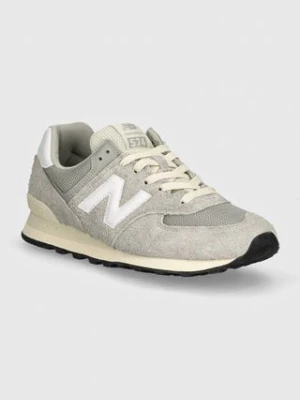 New Balance sneakersy 574 kolor szary U574RBL