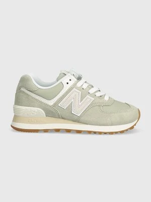 New Balance sneakersy 574 kolor szary WL574QD2