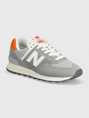 New Balance sneakersy 574 kolor szary WL574YG2