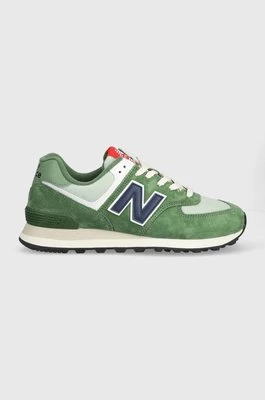 New Balance sneakersy 574 kolor zielony