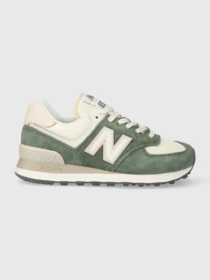 New Balance sneakersy 574 kolor zielony