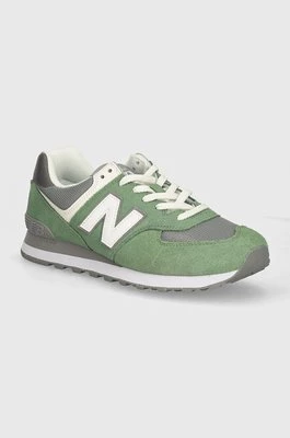 New Balance sneakersy 574 kolor zielony U574ESA