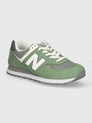 New Balance sneakersy 574 kolor zielony U574ESA