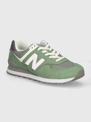 Zdjęcie produktu New Balance sneakersy 574 kolor zielony U574ESA