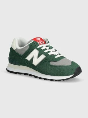 New Balance sneakersy 574 kolor zielony U574GNH