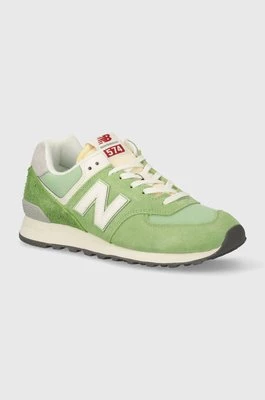 New Balance sneakersy 574 kolor zielony U574RCC