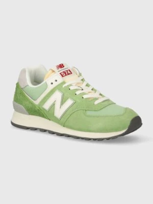 New Balance sneakersy 574 kolor zielony U574RCC