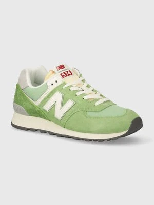 New Balance sneakersy 574 kolor zielony U574RCC