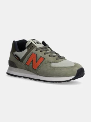 New Balance sneakersy 574 kolor zielony U574SOC