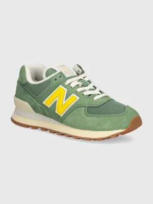 New Balance sneakersy 574 kolor zielony WL574GS2