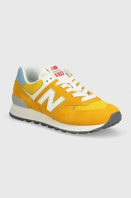 New Balance sneakersy 574 kolor żółty WL574YJ2