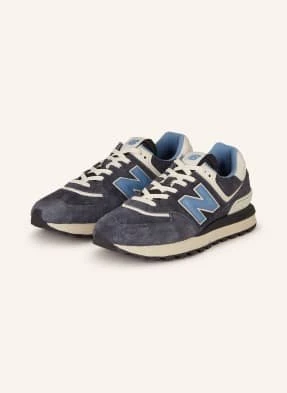 New Balance Sneakersy 574 Legacy blau