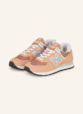 New Balance Sneakersy 574 orange