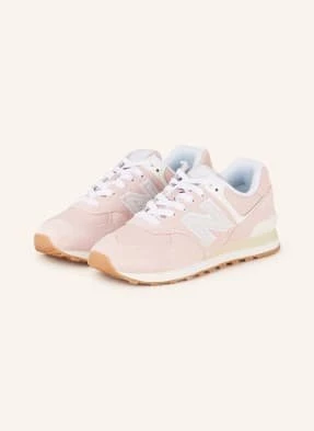 New Balance Sneakersy 574 pink