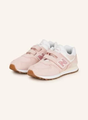 New Balance Sneakersy 574 rosa