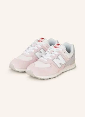 New Balance Sneakersy 574 rosa