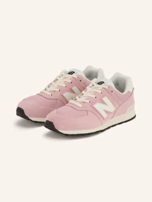 New Balance Sneakersy 574 rosa