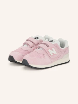 New Balance Sneakersy 574 rosa
