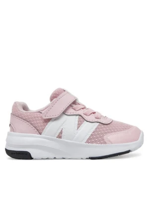 New Balance Sneakersy 578's IT578PK Różowy