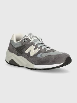 New Balance sneakersy 580 kolor szary MT580ADB