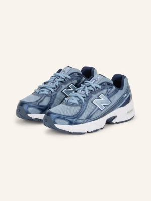 New Balance Sneakersy 740 blau