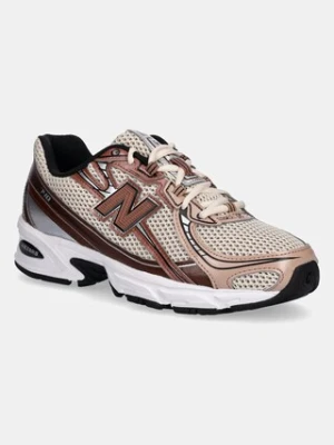 New Balance sneakersy 740 damskie kolor brązowy U740BB2
