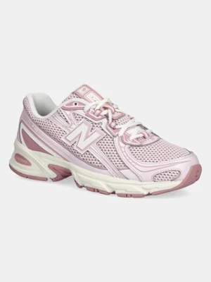 New Balance sneakersy 740 damskie kolor różowy U740PP2