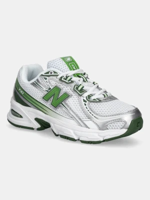 New Balance sneakersy 740 kolor zielony U740GH2