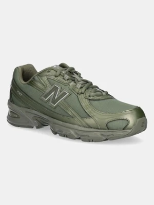 New Balance sneakersy 740 kolor zielony U740RS2