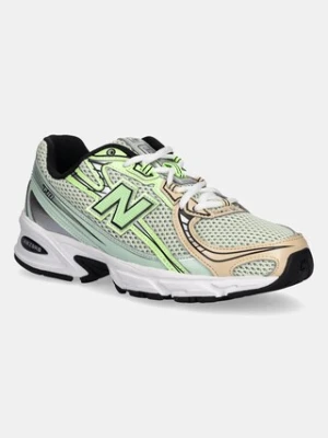 New Balance sneakersy 740 kolor zielony U740YC2