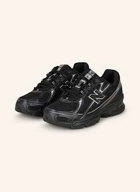 New Balance Sneakersy 740 schwarz