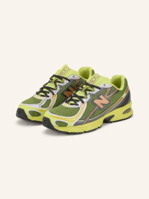 New Balance Sneakersy 740 schwarz czarny