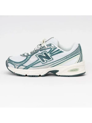 New Balance Sneakersy "740" w kolorze biało-turkusowym rozmiar: 40