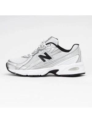 New Balance Sneakersy "740" w kolorze srebrno-biało-czarnym rozmiar: 39,5