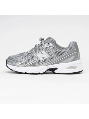 New Balance Sneakersy "740" w kolorze srebrnym rozmiar: 37,5