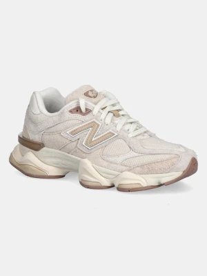 New Balance sneakersy 9060 damskie kolor beżowy U9060CCB