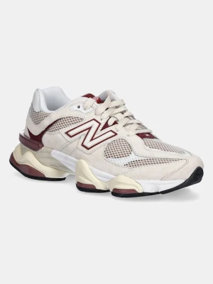 New Balance sneakersy 9060 damskie kolor beżowy U9060PSD