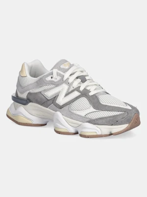 New Balance sneakersy 9060 damskie kolor szary U9060AUB