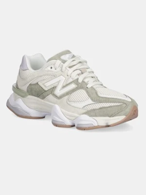 New Balance sneakersy 9060 damskie kolor zielony U9060AUC