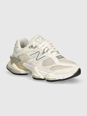 New Balance sneakersy 9060 kolor beżowy U9060WHT