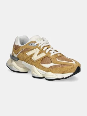 New Balance sneakersy 9060 kolor brązowy U9060HMT