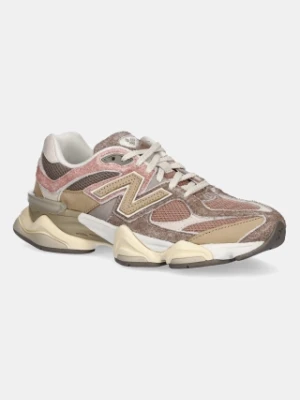 New Balance sneakersy 9060 kolor brązowy U9060NTB