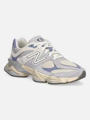 New Balance sneakersy 9060 kolor niebieski U9060EEL