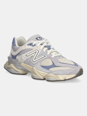 New Balance sneakersy 9060 kolor niebieski U9060EEL