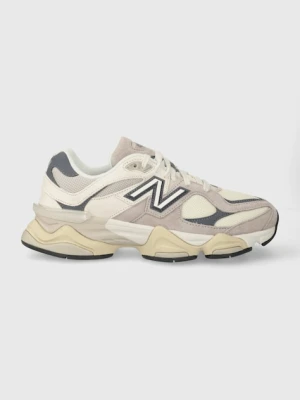 New Balance sneakersy 9060 kolor szary U9060EEB