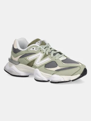 New Balance sneakersy 9060 kolor zielony U9060CTD