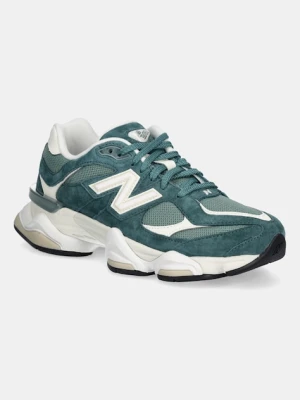 New Balance sneakersy 9060 kolor zielony U9060EEK