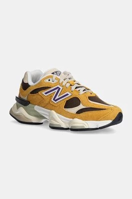 New Balance sneakersy 9060 kolor żółty U9060SRB