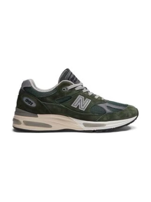 New Balance sneakersy 991v2 Kombu kolor zielony U991GR2