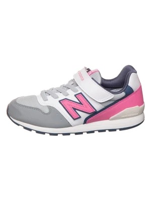 New Balance Sneakersy "996" w kolorze biało-szaro-różowym rozmiar: 21,5